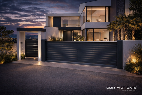 immagini cancelli moderni