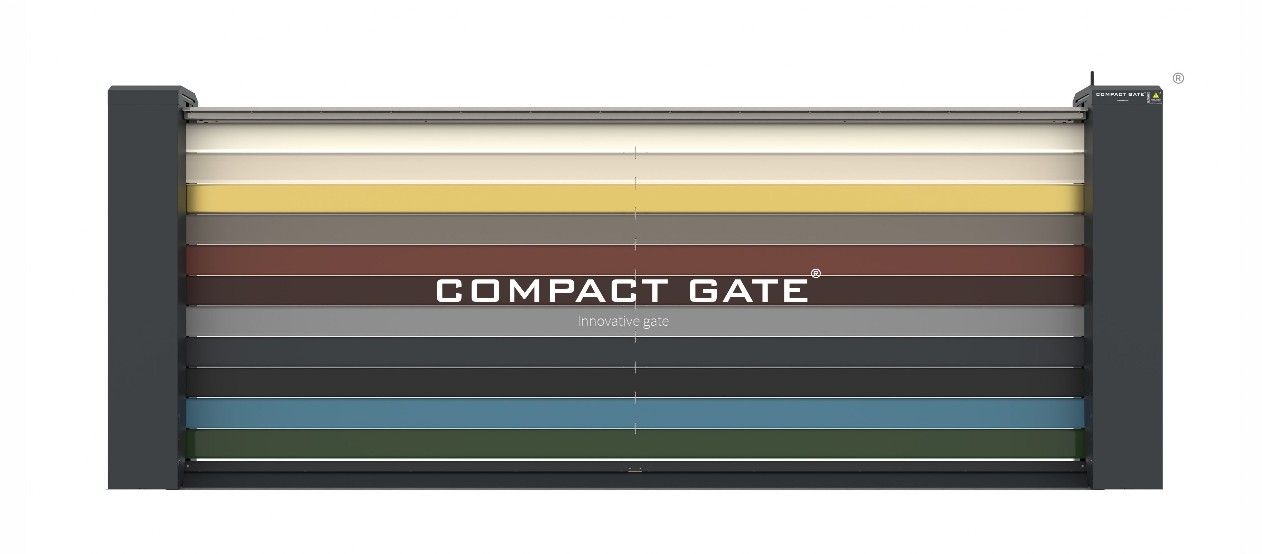 cancelli automatici colorati