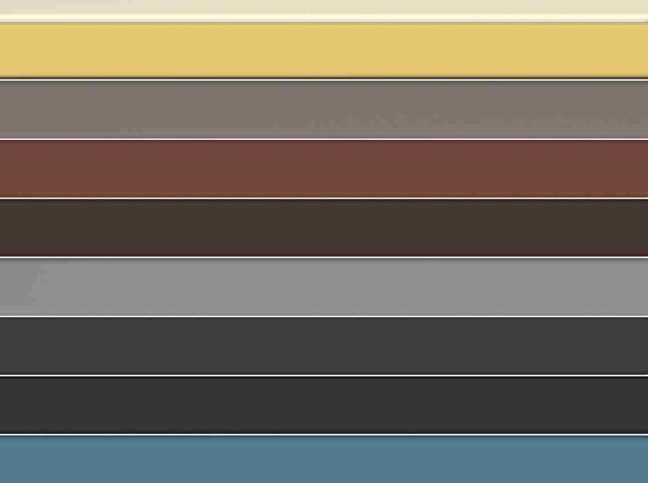 colori recinzioni