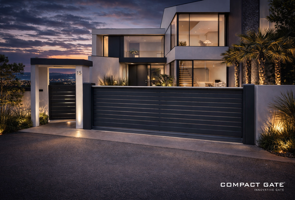 immagini cancelli moderni